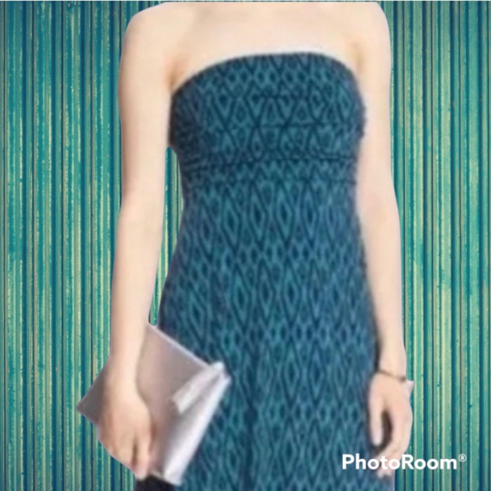 Size Medium Banana‎ Republic Dress Strapless - Picture 3 of 3